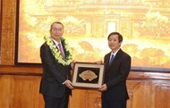 Japanese doctor awarded “Honorary citizen of Thua Thien Hue province” title
